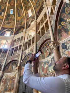 Visita al Battistero di Parma