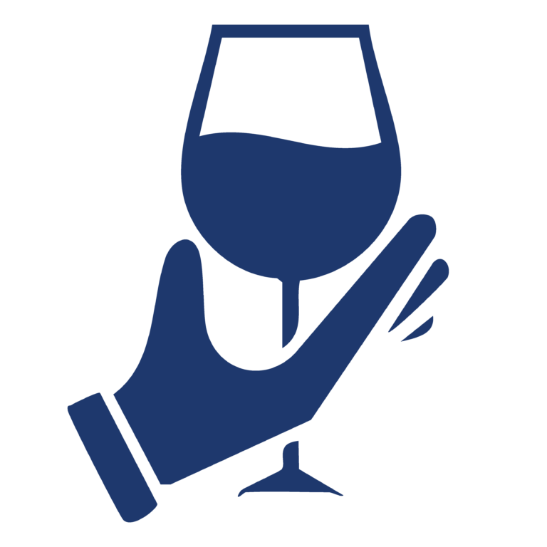 Aperitivo di benvenuto degustazione vino
